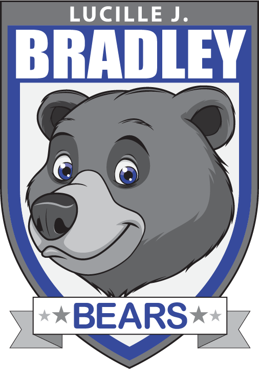 Lucille J Bradley Bears logo